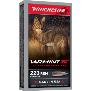 VARMINT X 223REM 55G 20RD BOX
