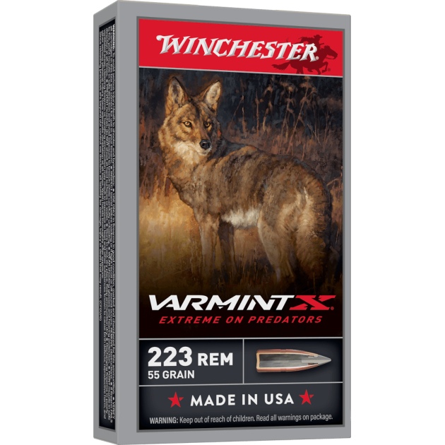 VARMINT X 223REM 55G 20RD BOX