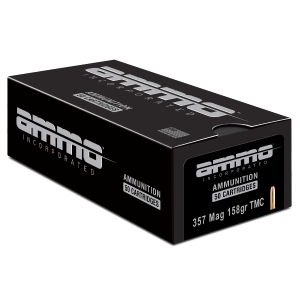 AMMO INC 357MAG 158G TMC 50RD BX 1000RD CSE