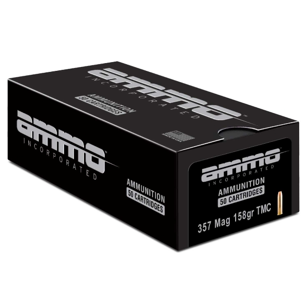 AMMO INC 357MAG 158G TMC 50RD BX 1000RD CSE