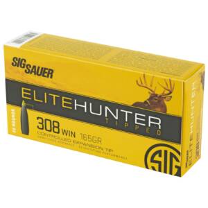 SIG SAUER ELITE HUNTER 308WIN 165GR 20RD BX - Image 2