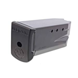 RUGER SR40C 9RD BLUED 40SW MAGAZINE W/ FINGER EXTENSION FLOORPLATE - Image 2