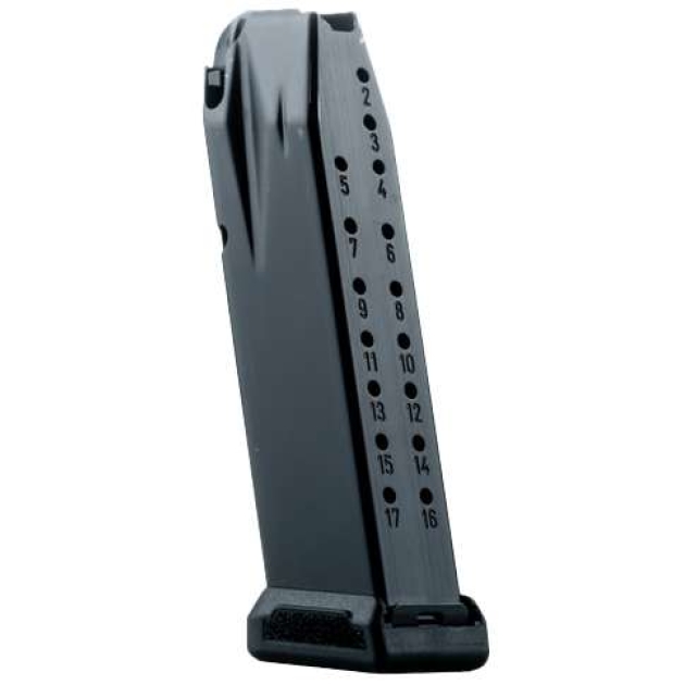 CENTURY METE MC9L & METE MC9LS 17 Round Magazine with Black Baseplate