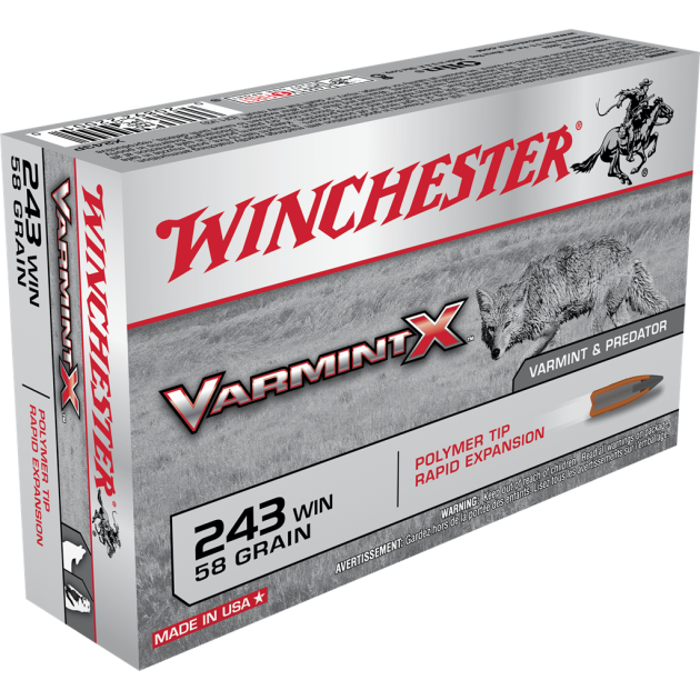 WINCHESTER SPR-X 243WIN 58GR PT