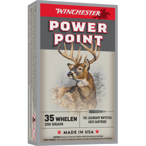 WINCHESTER POWER POINT 35 WHELEN 200G 20RD BX 200RD CASE