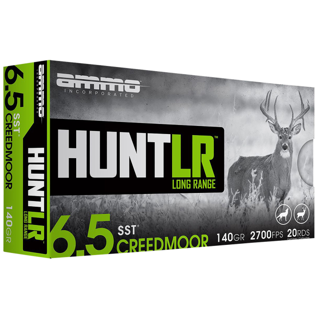Ammo Inc 65CM140SSTA20 Signature 6.5Creedmoor 140gr Super Shock Tip 20 Per Box/10 Case