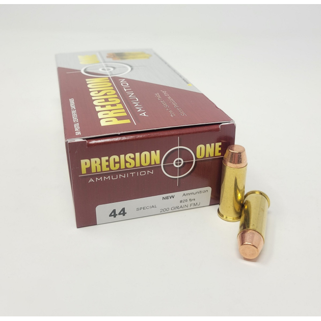 PRECISION ONE 44SPL 200G FMJ 50RDS