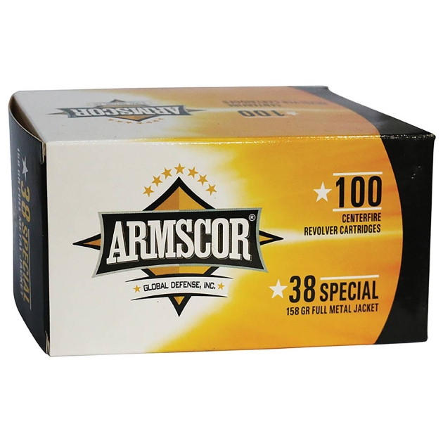 ARMSCOR 38SPL 158GR FMJ VALUE PACK
