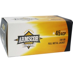 ARMSCOR 45ACP 230GR FMJ VALUE PACK