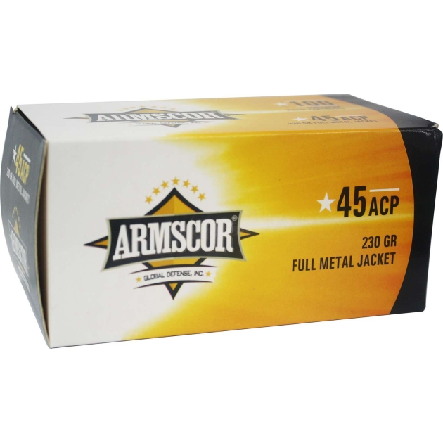 ARMSCOR 45ACP 230GR FMJ VALUE PACK