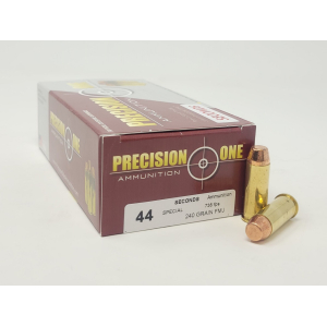 PRECISION ONE 44SPL 240G FMJ 50RDS