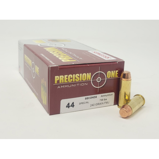 PRECISION ONE 44SPL 240G FMJ 50RDS