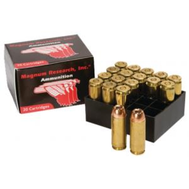 MAGNUM RSRCH 50AE 300GR XTP/HP 20RD BX 10 BXS PER CASE