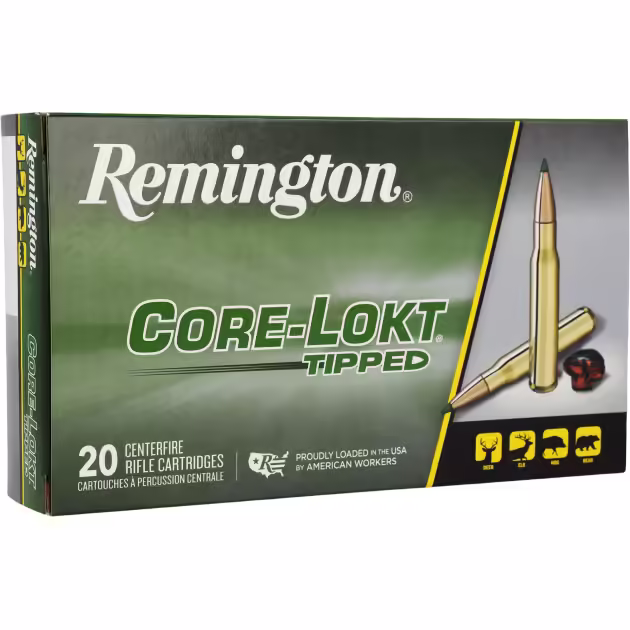 REMINGTON RT300UM 300 REM ULTRA MAG 180GR CORE-LOKT TIPPED 20 RD/BX 10 BX/CS