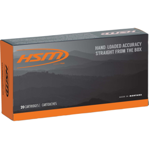 HSM 35 REMINGTON 200 GRAIN - INTERLOCK 20RD 25BX/CS