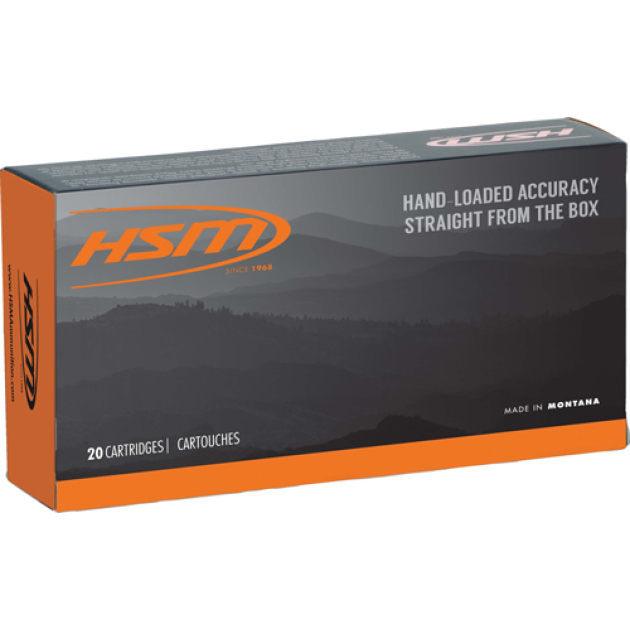 HSM 35 REMINGTON 200 GRAIN - INTERLOCK 20RD 25BX/CS