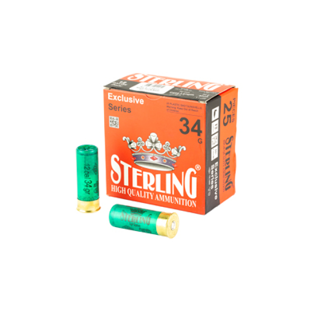 STERLING EXCLSV 12GA 2.75" #5 25/250