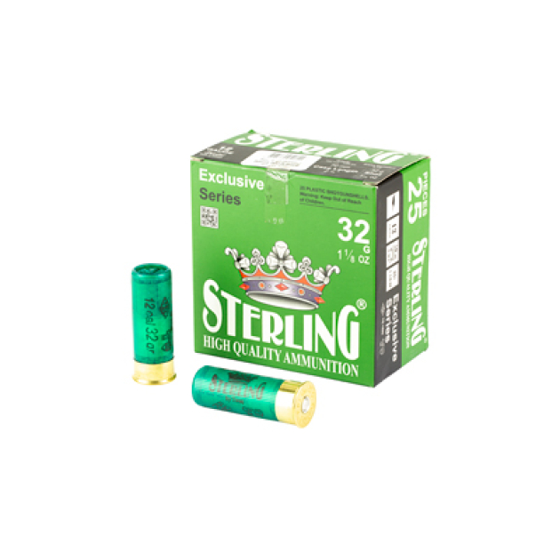 STERLING EXCLSV 12GA 2.75" #5 25/250