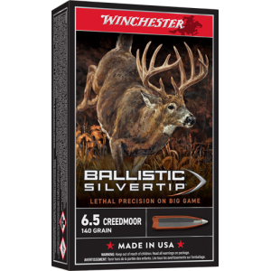 WINCHESTER SUPREME 6.5 CM - 140GR SILVERTIP 20RD 10BX/CS