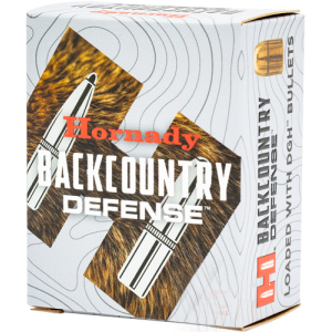 HORNADY BACKCOUNTRY 460 S&W - 300GR DGH 20RD 10BX/CS