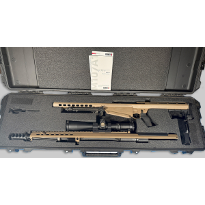 Barrett M107A1 .50 BMG: Floor Display, 10 Rds Fired - Loaded with Nightforce, Spuhr, & 600 Rounds! - Image 2