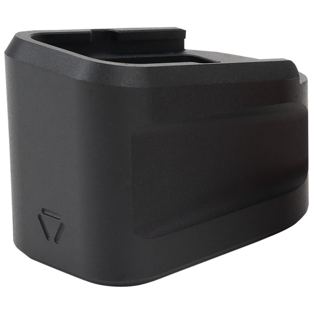 Strike Industries EMPALG19BK Extended Mag Plate Fits Glock G19 Black 6061 T-6 Aluminum