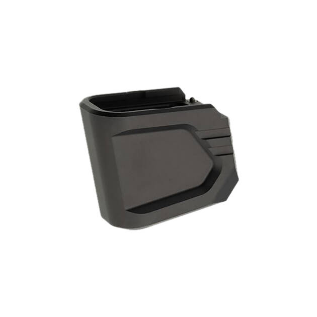 Tyrant CNC TDG48MAGEXBLK Magazine Extension Fits Glock 43x/48