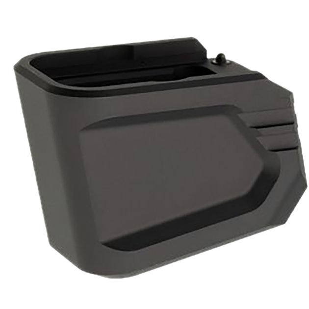 Tyrant CNC TDG19MAGEXBLK Magazine Extension Fits Glock 19/23 Gen 4/5 Black Aerospace Grade Aluminum