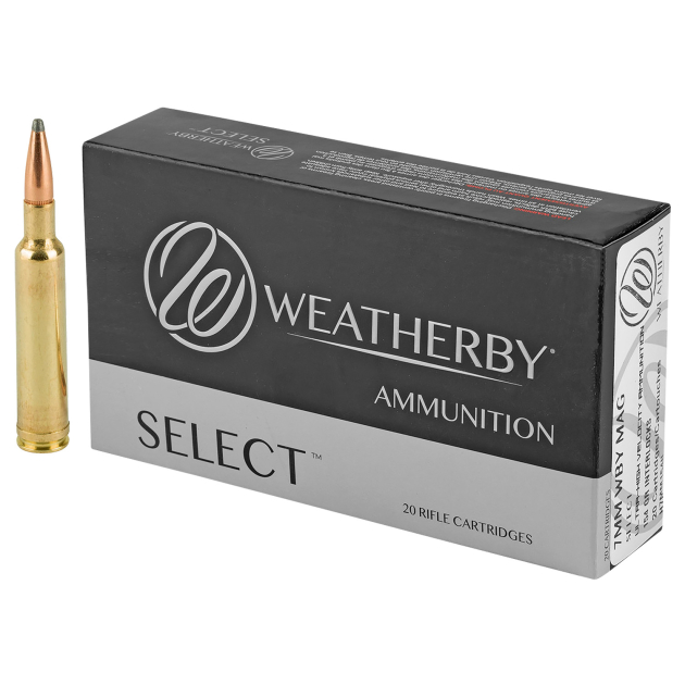 Weatherby H7MM154IL Select  7mmWthbyMag 154gr Hornady Interlock 20 Per Box/10 Case