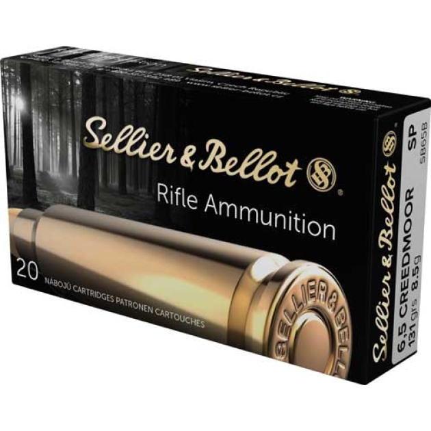 S&B 6.5 CM 140GR FMJ - 20RD 25BX/CS
