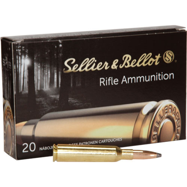 S&B 6.5X55 MAUSER 140GR - SOFT POINT 20RD 20BX/CS