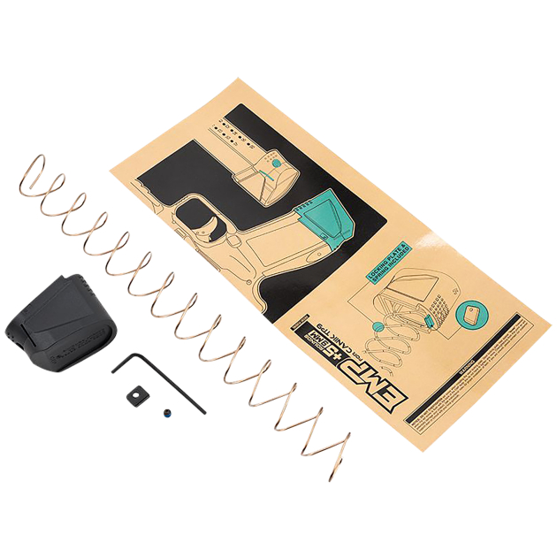 Strike Industries EMPCTP9 Magazine Extension Kit +5rd Made of Black Polymer for Most Canik TP9