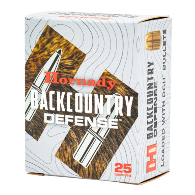 HORNADY BACKCOUNTRY DEFENSE 500SW 500G DGH 20RD BX 200RD CASE