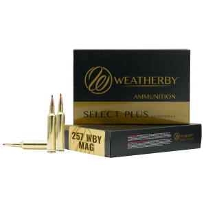 Weatherby M25792HCB Select Plus  257WthbyMag 92gr Hammer Custom 20 Per Box/10 Case