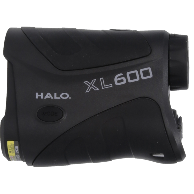 Halo Optics HALHALRF0085 XL 600 Black 6x 600 yds Max Distance