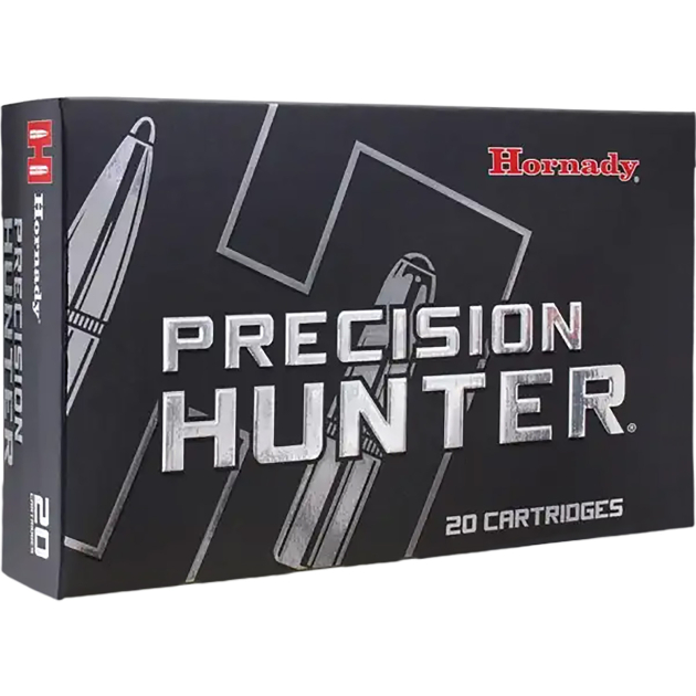 Hornady 82214 Precision Hunter 30-378WthbyMag 220gr Extremely Low Drag eXpanding 20 Per Box/10 Case