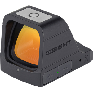 OLIGHT OSIGHT X REFLEX RED DOT - SIGHT 3 MOA RECHARGABLE