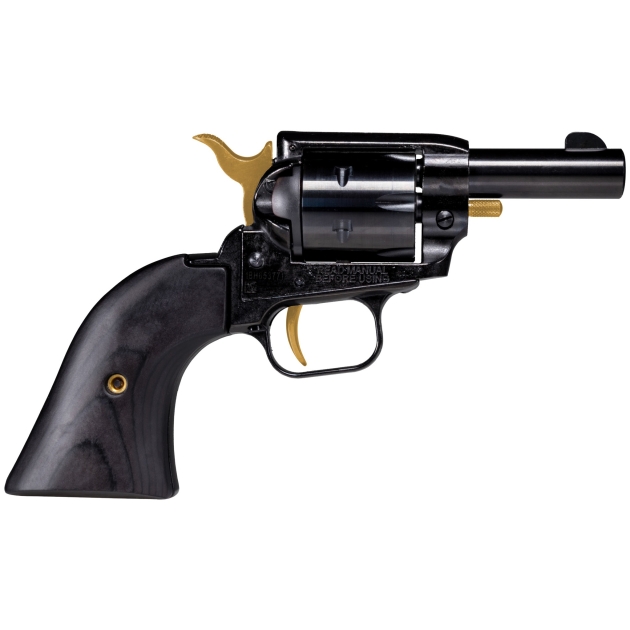 HERITAGE MANUFACTURING BARKEEP 22LR BLK/GLD 2"