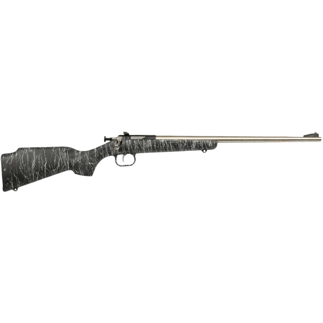 Crickett KSA2444 Gen2 Youth 22 LR 1rd 16.13" Stainless Single Shot Barrel
