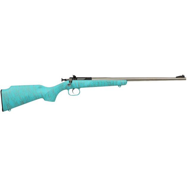Crickett KSA2446 Gen2 Youth 22 LR 1rd 16.13" Stainless Single Shot Barrel