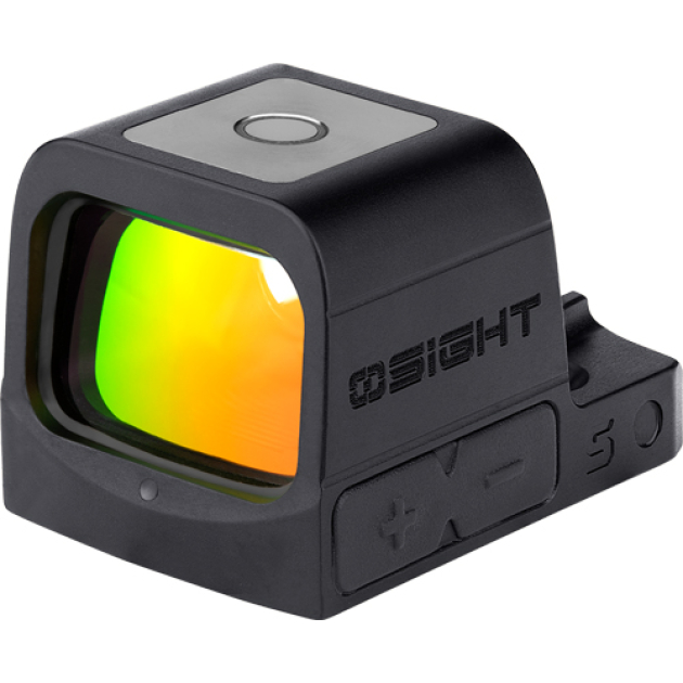 OLIGHT OSIGHT S REFLEX RED DOT - SIGHT 2 MOA RECHARGABLE