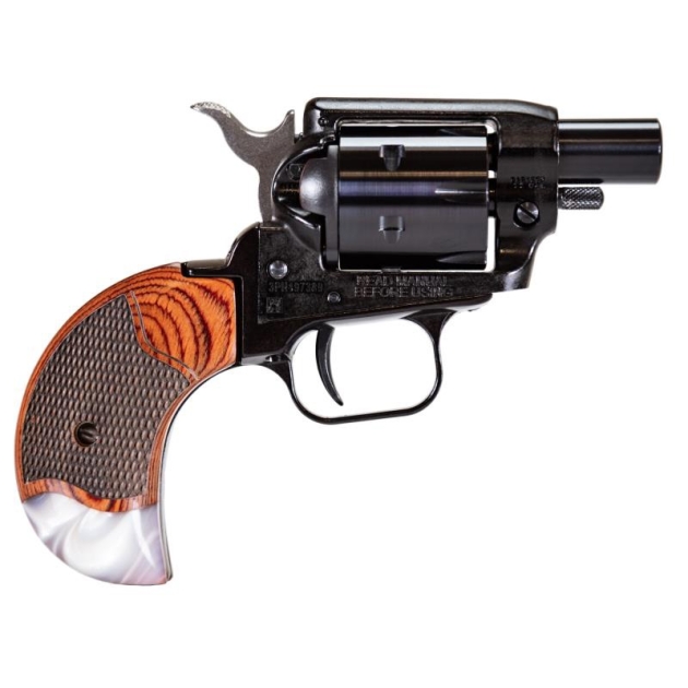 HERITAGE MANUFACTURING BARKEEP BOOT 22LR WD/PEARL 1"
