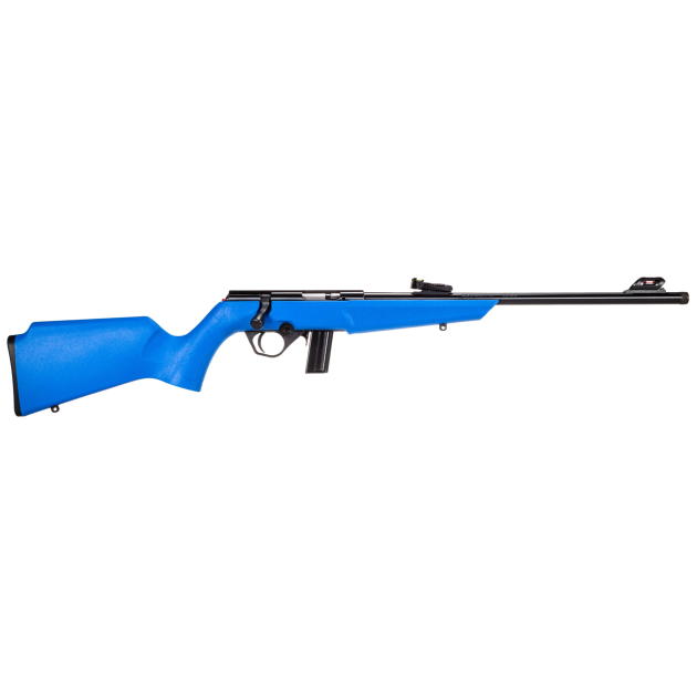 ROSSI RB22 22LR BLK/BLUE 16.5" 10+1