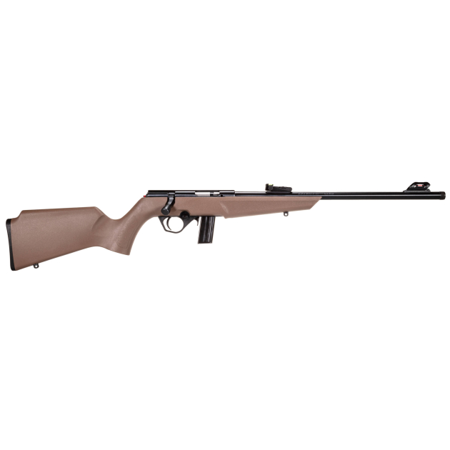 ROSSI RB22 22LR BLK/FDE 16.5" 10+1