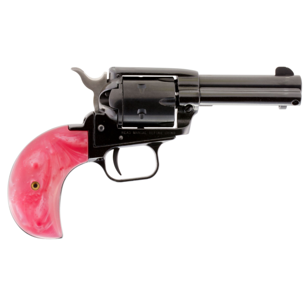 Heritage Mfg RR22MB3BHPNK Rough Rider 22 LR/22 WMR