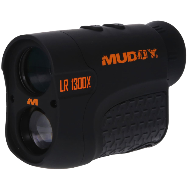 Muddy MUDLR1300X LR1300X Black Rubber Armor 6x21mm 1300 yds Max Distance