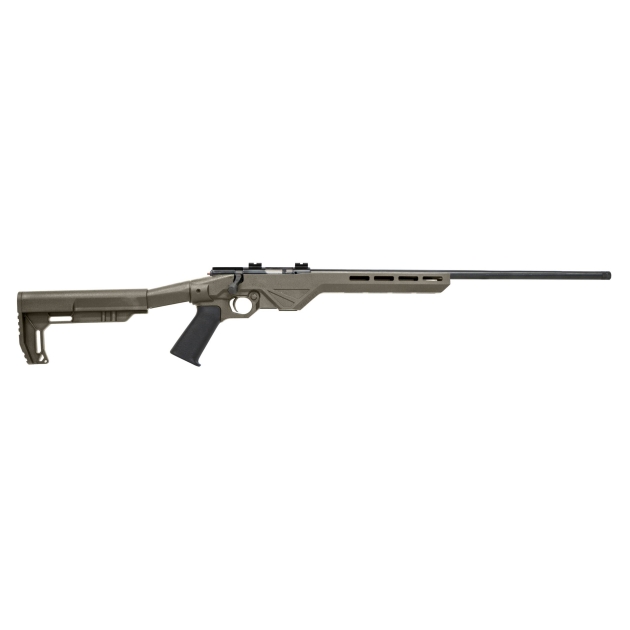 LEGACY SPORTS INTERNATIONAL CITADEL TRAKR 22WMR FDE 21" TB