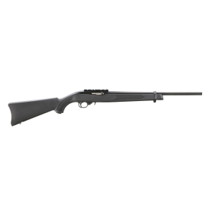 RUGER 10/22 CARBINE 22LR 18.5" BBL, BLUED/BLACK SYNTHETIC 1-10RD