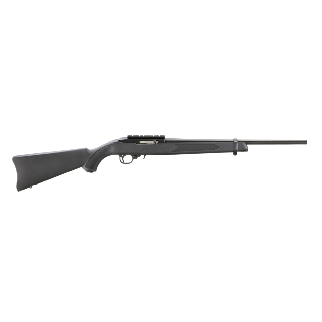 RUGER 10/22 CARBINE 22LR 18.5" BBL, BLUED/BLACK SYNTHETIC 1-10RD