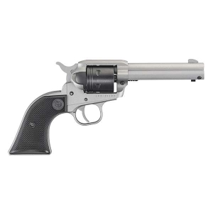 RUGER WRANGLER 22LR S/A 4.6" REVOLVER SILVER CER - Image 2